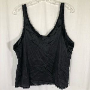 Vintage Vasserette Slip Camisole Sz XL Tank Top